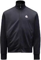 Moncler SS22 Jaket Hitam Lengan Panjang dengan Resleting dan Detail Stud. H20918G00003899A1999 Order Moncler SS22 Jaket Hitam Lengan Panjang dengan Resleting dan Detail Stud. H20918G00003899A1999
