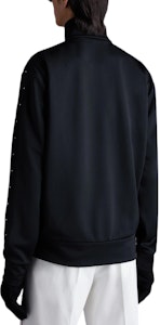 モンクレール SS22 ブラック スタッズ装飾 長袖ジップアップジャケット. H20918G00003899A1999 Shop モンクレール SS22 ブラック スタッズ装飾 長袖ジップアップジャケット. H20918G00003899A1999
