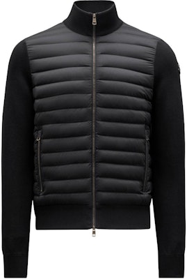 Moncler SS22 Black Puffer Jacket Winter Solid Color Zip-Up. H10919B00008V9100999 Buy Moncler SS22 Black Puffer Jacket Winter Solid Color Zip-Up. H10919B00008V9100999