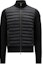 Buy Moncler SS22 Black Puffer Jacket Winter Solid Color Zip-Up. H10919B00008V9100999