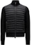Order Moncler SS22 Black Puffer Jacket Winter Solid Color Zip-Up. H10919B00008V9100999