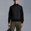 Lookbook Moncler SS22 Black Puffer Jacket Winter Solid Color Zip-Up. H10919B00008V9100999
