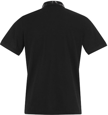 蒙克莱 SS22 黑色短袖徽标领POLO衫 8A0000484673999 Lookbook 蒙克莱 SS22 黑色短袖徽标领POLO衫 8A0000484673999