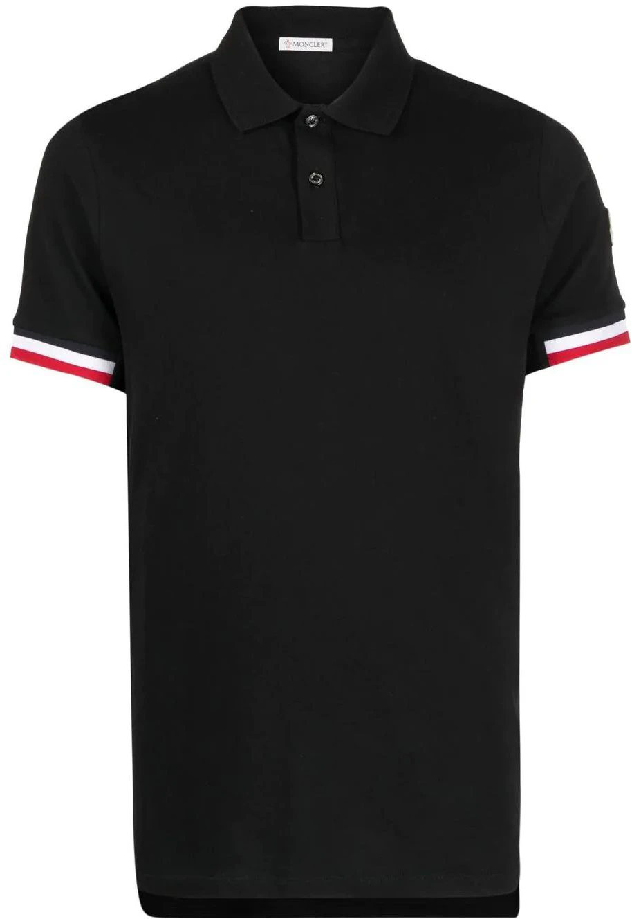 moncler-ss-22-black-short-sleeve-polo-shirt-with-contrast-cuff-trim-h10918-a00023899-p0999