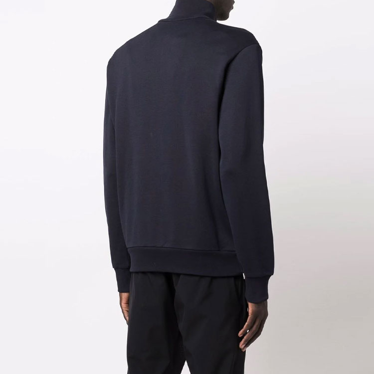 Purchase Moncler SS22 黑色胸前印花拉链夹克。 G20918G00036809KR778