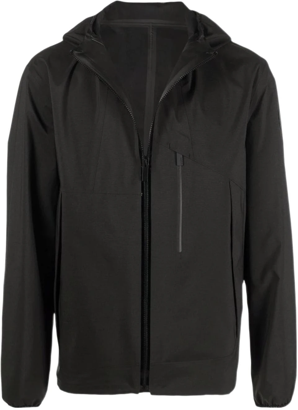 moncler-ss-22-black-windbreaker-hooded-jacket-h10911-a000945957-c999