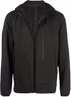 Moncler SS22 Black Windbreaker Hooded Jacket H10911A000945957C999 Moncler SS22 Black Windbreaker Hooded Jacket H10911A000945957C999