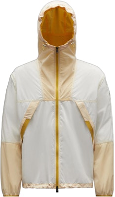 Moncler SS22 Colorblock Zip-Up Hooded Jacket Curry Color. H10911A0013153A1U140 Order Moncler SS22 Colorblock Zip-Up Hooded Jacket Curry Color. H10911A0013153A1U140