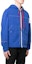 Shop Moncler SS22 Contrast Stitch Hooded Long Sleeve Jacket. H10911A0014254A91754