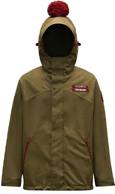 モンクレール SS22 ドローストリング フーデッド ジャケット ミリタリーグリーン 1A00009M14688A2 Order モンクレール SS22 ドローストリング フーデッド ジャケット ミリタリーグリーン 1A00009M14688A2