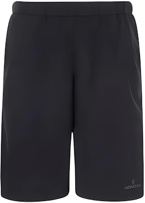 Moncler SS22 Pantalones Cortos Rectos de Cintura Elástica Color Sólido 2B00001595OS999 Buy Moncler SS22 Pantalones Cortos Rectos de Cintura Elástica Color Sólido 2B00001595OS999