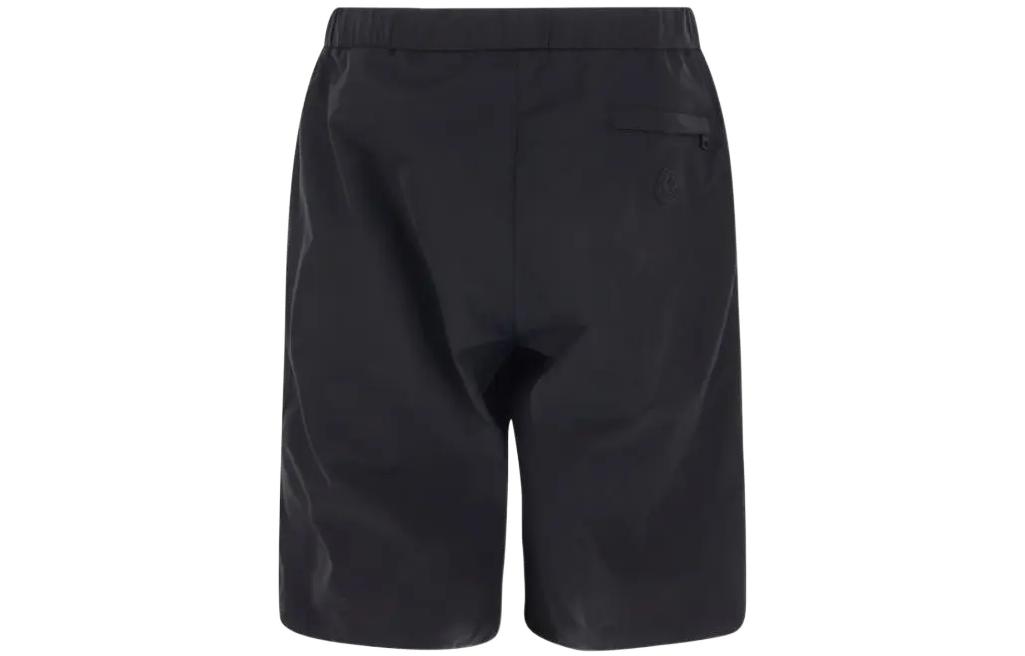 Lookbook Moncler SS22 Pantalones Cortos Rectos de Cintura Elástica Color Sólido 2B00001595OS999