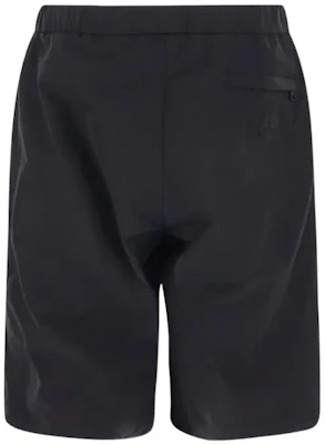 Moncler SS22 Pantalones Cortos Rectos de Cintura Elástica Color Sólido 2B00001595OS999 Lookbook Moncler SS22 Pantalones Cortos Rectos de Cintura Elástica Color Sólido 2B00001595OS999