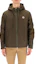 Buy Moncler SS22 Hoodie Hijau dengan Logo Patch dan Resleting. 1A0008568352833