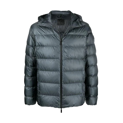 Moncler SS22 Grey Puffer Down Jacket H10911A00125532797A4