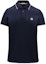 Buy 몽클레르 SS22 인디고 로고 패치 스트라이프 트림 폴로 셔츠. H20918A7030084556796