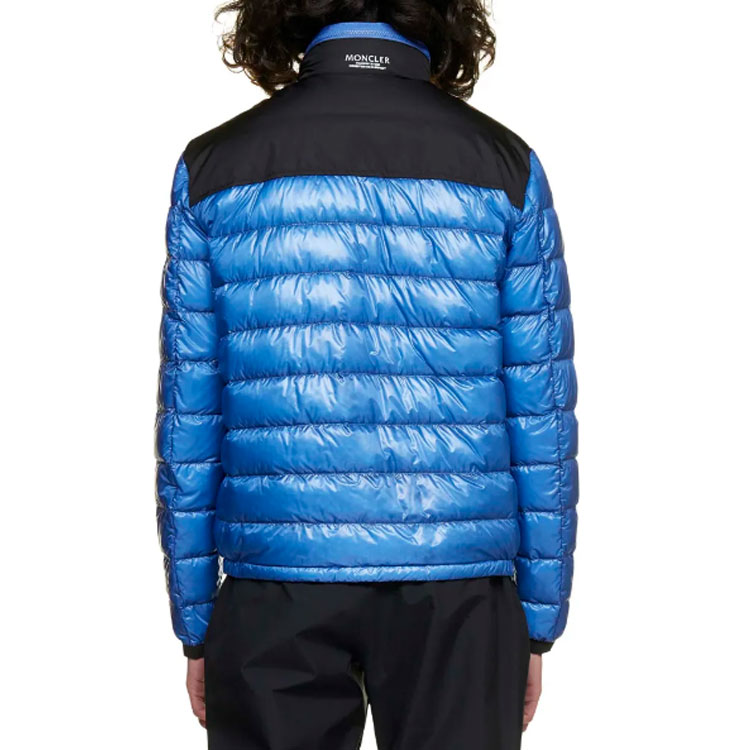 Moncler SS22  Lightweight Quilted Down Jacket Blue Winter Collection. 1A00022M1591719 圖 5
