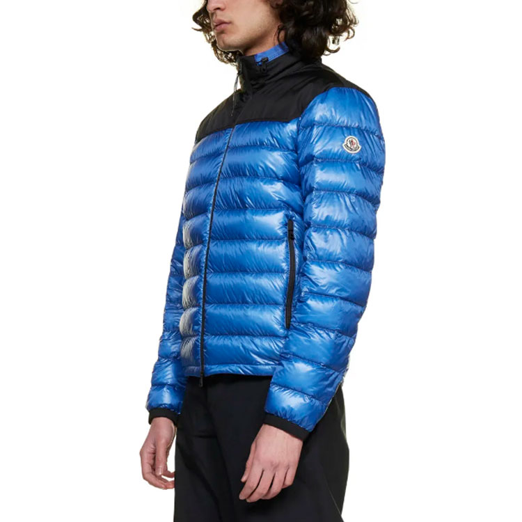 Moncler SS22  Lightweight Quilted Down Jacket Blue Winter Collection. 1A00022M1591719 圖 6