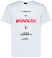 Moncler SS22 Logo Print Casual Short Sleeve T-Shirt. 8C00024829H8001 Moncler SS22 Logo Print Casual Short Sleeve T-Shirt. 8C00024829H8001