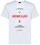 Buy Moncler SS22 Kemeja-T Cetakan Logo Lengan Pendek Kasual. 8C00024829H8001