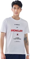 Moncler SS22 Kemeja-T Cetakan Logo Lengan Pendek Kasual. 8C00024829H8001 Purchase Moncler SS22 Kemeja-T Cetakan Logo Lengan Pendek Kasual. 8C00024829H8001