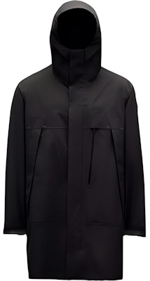 Moncler SS22 黑色長版風衣純色外套 H10911C000135957C999 Buy Moncler SS22 黑色長版風衣純色外套 H10911C000135957C999
