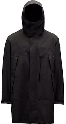Moncler SS22 黑色長版風衣純色外套 H10911C000135957C999 Order Moncler SS22 黑色長版風衣純色外套 H10911C000135957C999