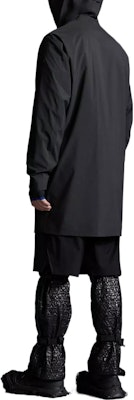 Moncler SS22 黑色長版風衣純色外套 H10911C000135957C999 Purchase Moncler SS22 黑色長版風衣純色外套 H10911C000135957C999