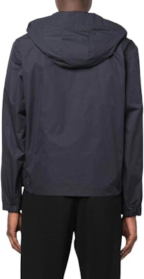 Moncler SS22 Jaket Zip Berlengan Tarik Berjalur Warna Navy. H10911A0016154A9174S Shop Moncler SS22 Jaket Zip Berlengan Tarik Berjalur Warna Navy. H10911A0016154A9174S