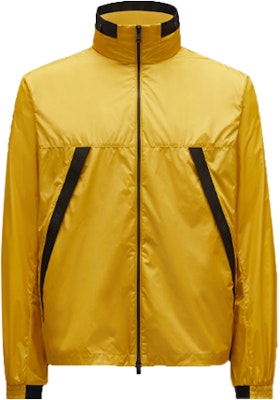 Moncler SS22 Nylon Colorblock Rain Jacket Yellow H10911A0013468352141 Buy Moncler SS22 Nylon Colorblock Rain Jacket Yellow H10911A0013468352141