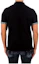 Shop Moncler SS22 素色標誌字母條紋裝飾POLO衫 8A000-08-84556-999