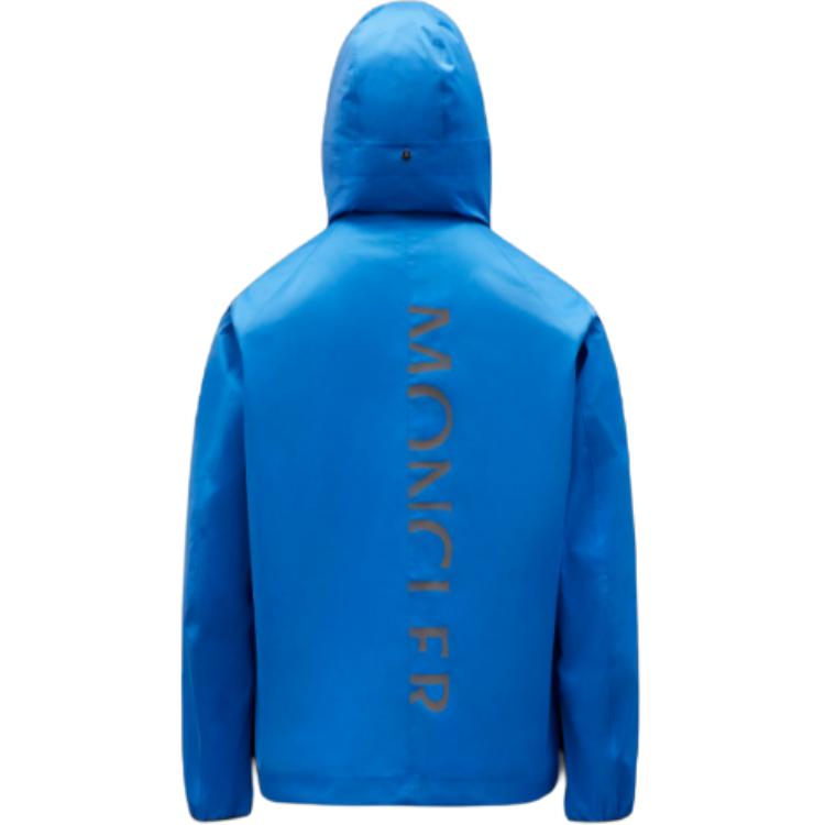 Moncler SS22  Solid Color Minimalist Hooded Jacket H10911A000945957C75N