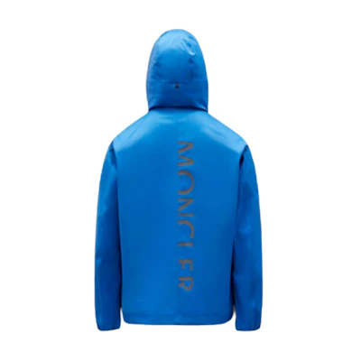 Moncler SS22 Solid Color Minimalist Hooded Jacket H10911A000945957C75N