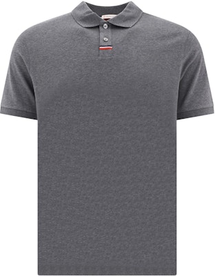 Moncler SS22 純色標誌袖口 POLO 襯衫 8A00022899P0989 Order Moncler SS22 純色標誌袖口 POLO 襯衫 8A00022899P0989