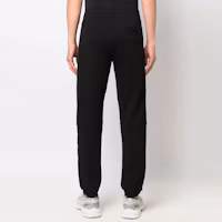 Shop Pantalones Deportivos Moncler SS22 con Logo y Rayas Laterales. 8H00018809LA999