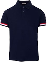 Moncler SS22 Kaos Polo Lengan Pendek Garis Biru. 8A00023899P077X Buy Moncler SS22 Kaos Polo Lengan Pendek Garis Biru. 8A00023899P077X