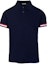 Buy Moncler SS22 Kaos Polo Lengan Pendek Garis Biru. 8A00023899P077X