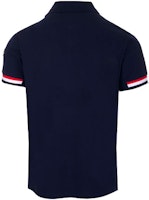 Moncler SS22 Kaos Polo Lengan Pendek Garis Biru. 8A00023899P077X Lookbook Moncler SS22 Kaos Polo Lengan Pendek Garis Biru. 8A00023899P077X