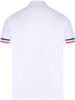 Lookbook Moncler SS22 純色條紋短袖POLO衫 8A00023899P0001