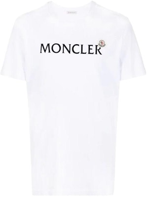Moncler SS22 Baju-T Crewneck Cetakan Logo Putih. H20918C000258390T001 Buy Moncler SS22 Baju-T Crewneck Cetakan Logo Putih. H20918C000258390T001