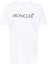 Buy Moncler SS22 Baju-T Crewneck Cetakan Logo Putih. H20918C000258390T001