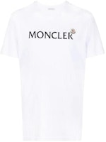 Moncler SS22 Baju-T Crewneck Cetakan Logo Putih. H20918C000258390T001 Order Moncler SS22 Baju-T Crewneck Cetakan Logo Putih. H20918C000258390T001