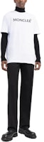 Moncler SS22 Baju-T Crewneck Cetakan Logo Putih. H20918C000258390T001 Shop Moncler SS22 Baju-T Crewneck Cetakan Logo Putih. H20918C000258390T001