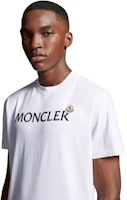 Moncler SS22 Baju-T Crewneck Cetakan Logo Putih. H20918C000258390T001 Purchase Moncler SS22 Baju-T Crewneck Cetakan Logo Putih. H20918C000258390T001