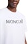 Sizing Moncler SS22 Baju-T Crewneck Cetakan Logo Putih. H20918C000258390T001