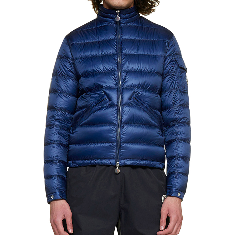 Moncler SS22 Agay Quilted Long Sleeve Down Jacket Blue 1A000755327977N 圖 3