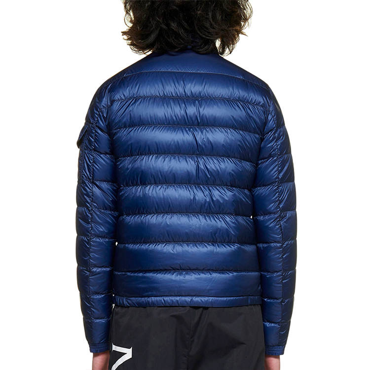 Moncler SS22 Agay Quilted Long Sleeve Down Jacket Blue 1A000755327977N 圖 4
