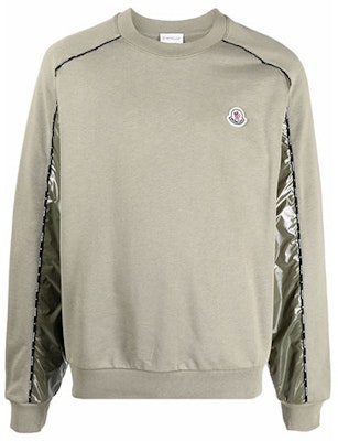 Sudadera Hombre Manga Larga Algodón Detalle Apliqué Marrón Moncler SS22. H10918G00015809KR Order Sudadera Hombre Manga Larga Algodón Detalle Apliqué Marrón Moncler SS22. H10918G00015809KR