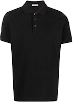 Moncler SS22 Polo Negra con Parche de Logo en Color Sólido. H10918A7051084556999 Order Moncler SS22 Polo Negra con Parche de Logo en Color Sólido. H10918A7051084556999