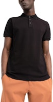 Moncler SS22 Polo Negra con Parche de Logo en Color Sólido. H10918A7051084556999 Shop Moncler SS22 Polo Negra con Parche de Logo en Color Sólido. H10918A7051084556999